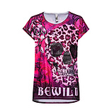 Shirt 'Be wild', pink 