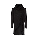 Strickpullover, schwarz 