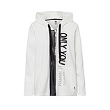 Sweatjacke 'Only you', offwhite 