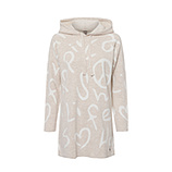 Strickpullover 'Peace', sand-melange 