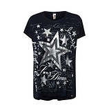 Shirt 'Stars', navy 