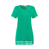Basic Shirt ANNA, india green 