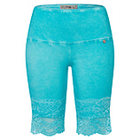 Shorts-Leggings ANNA, blue fluro 
