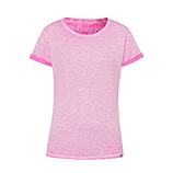 Basic Shirt JENNY, pink fluro 