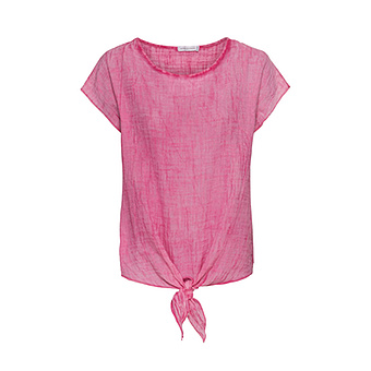 Bluse aus 100% Baumwolle, pink paloma 