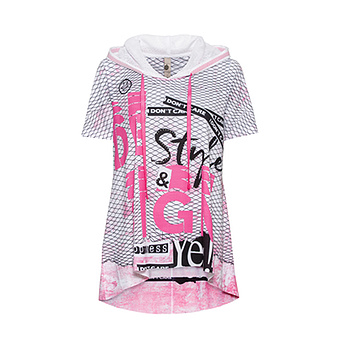 Shirt 'Design & Style',pink paloma 