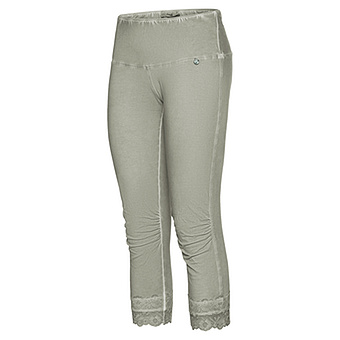 Leggings mit Spitze, salbei 
