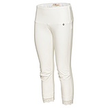 Leggings mit Spitze, offwhite 