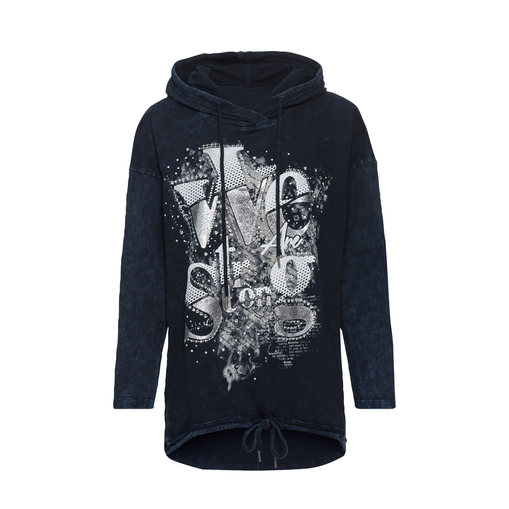 Sweatpullover 'Strong', night 