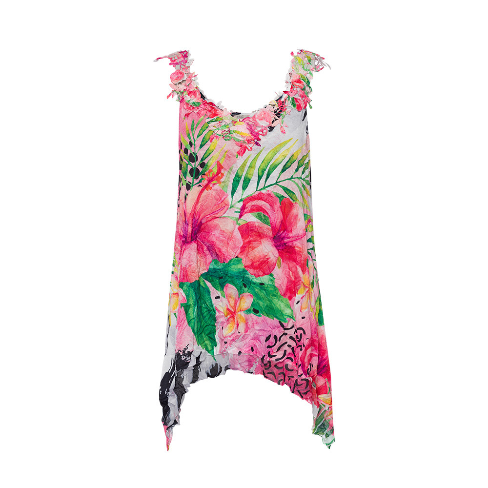 Top 'Tropical', bunt 