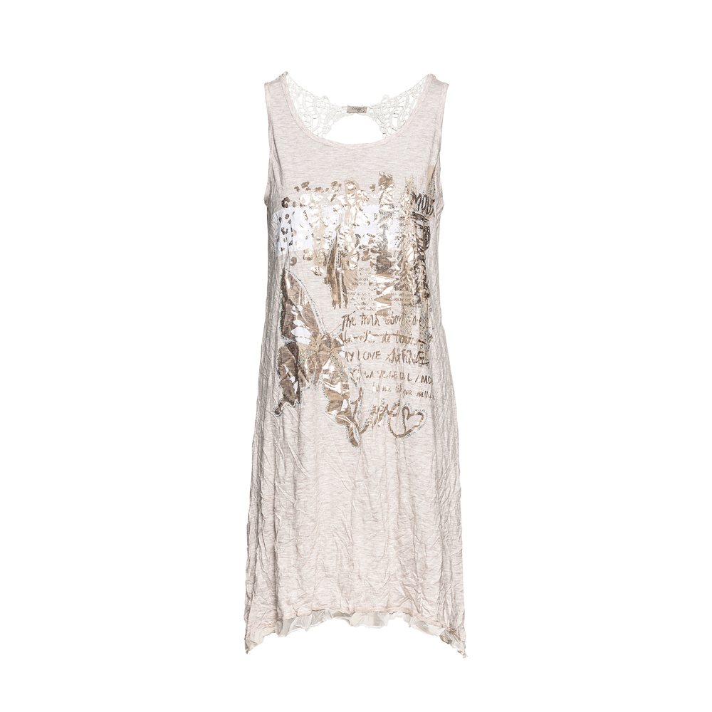 Top 'Love', sand-melange 