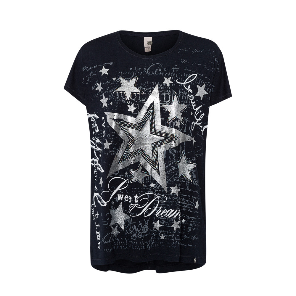 Shirt 'Stars', navy 3