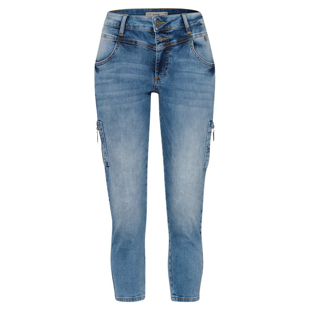 Jeans, light blue denim 42