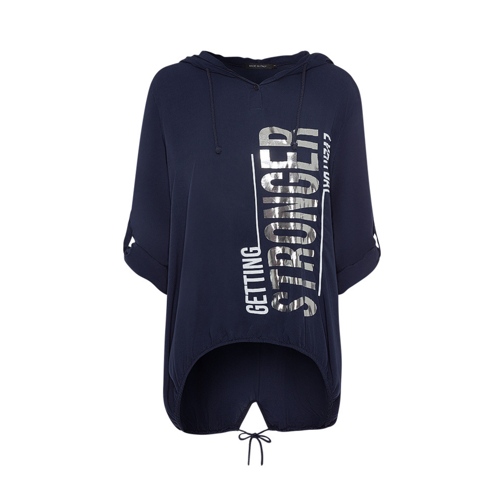 Bluse ´Stronger´, navy 6