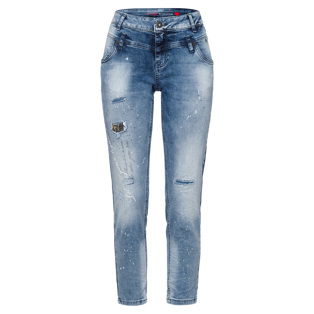 Jeans, light blue denim 38