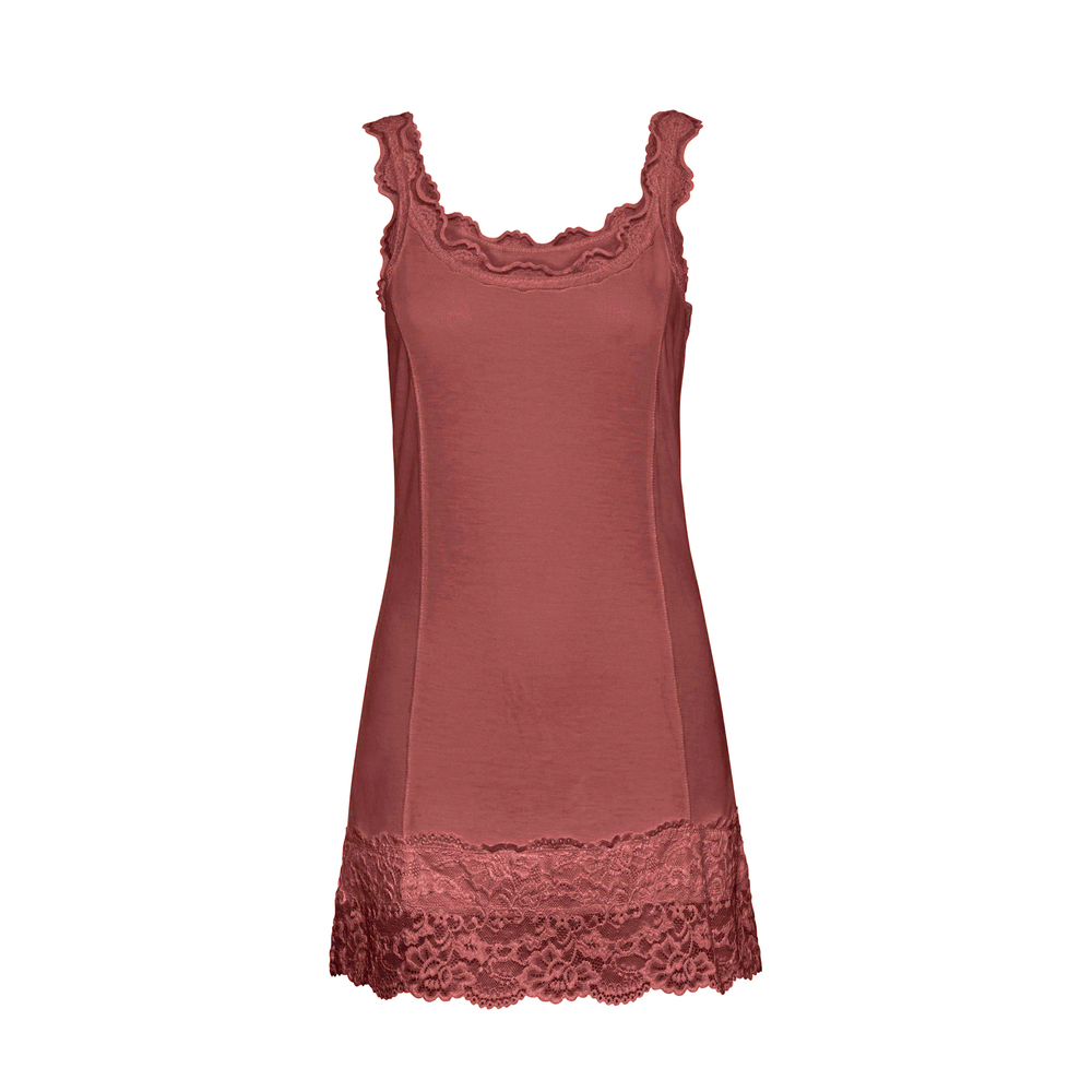 Basic Top ANNA, red earth 