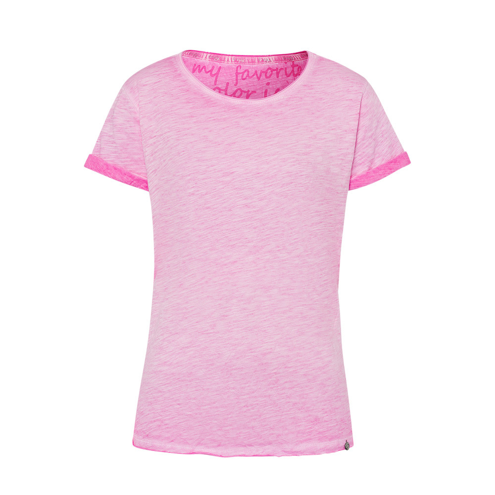 Basic Shirt JENNY, pink fluro 4