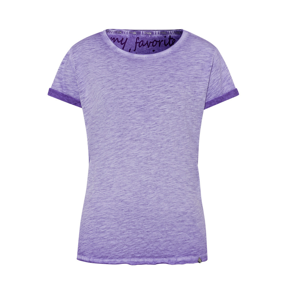 Basic Shirt JENNY, violett 2