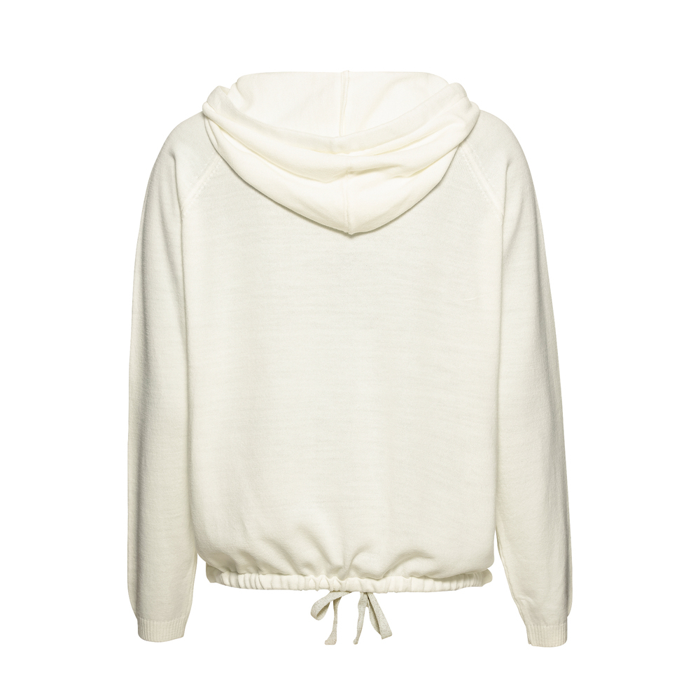 Strickpullover Smiley, offwhite 
