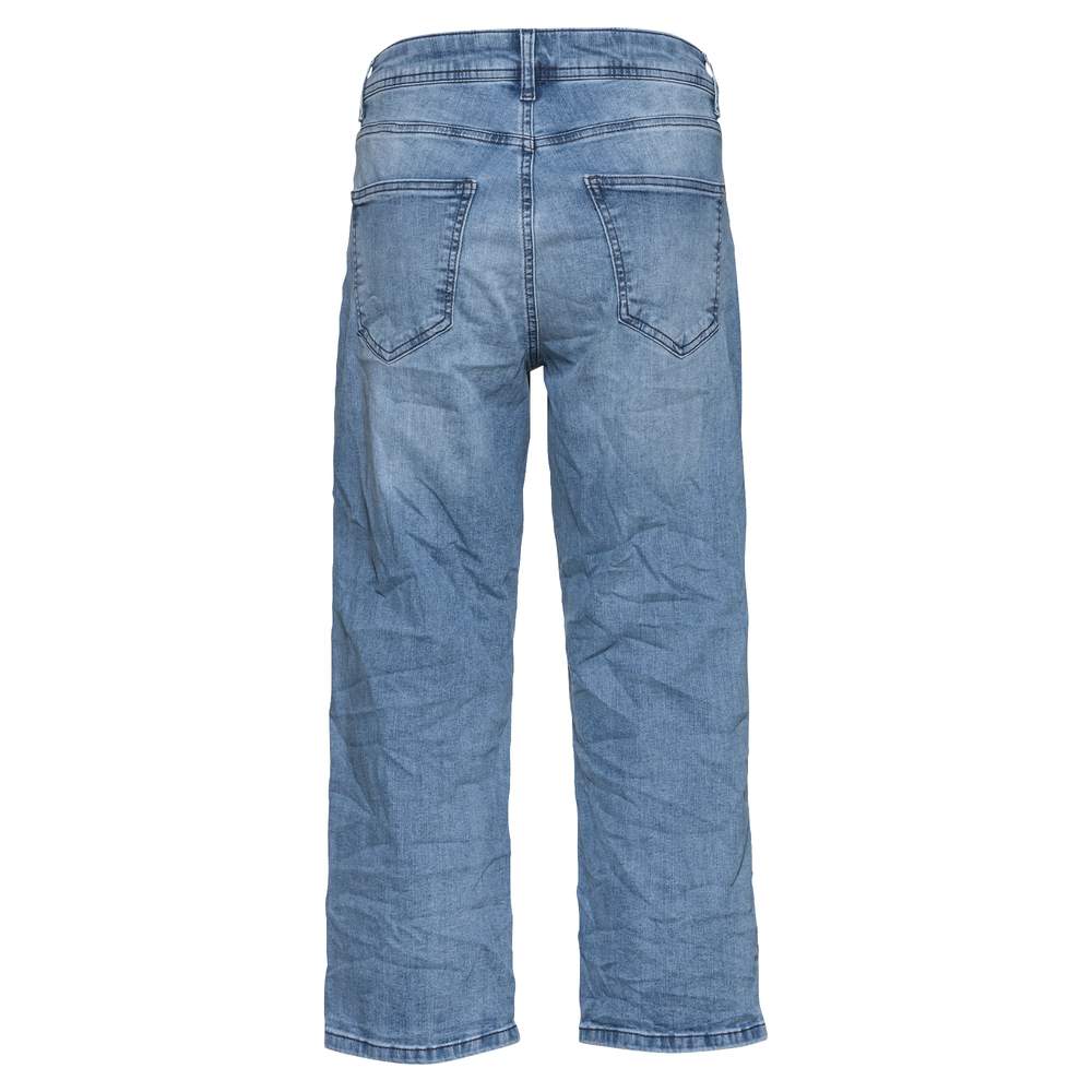 Jeans mit Glitzersteinen, light blue denim 