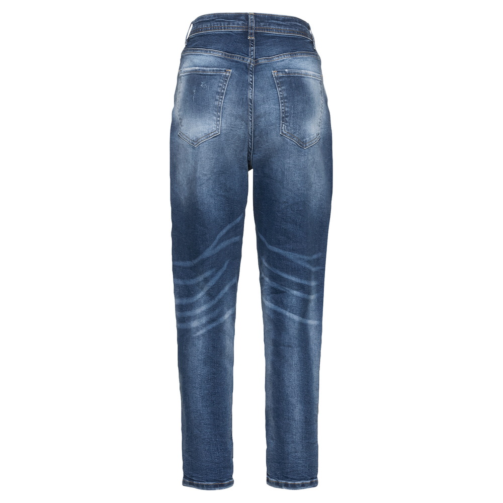 Jeans Karotten-Style, blue denim 