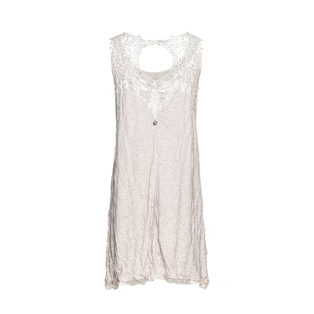 Top 'Love', sand-melange 