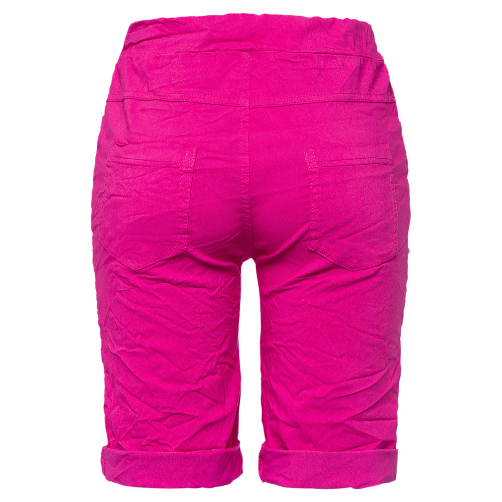 Shorts mit Häkelspitze, pink 1