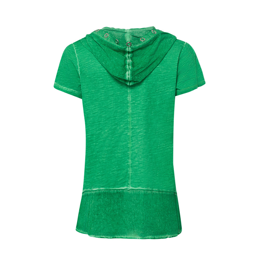 Shirt mit Hemdsaum, india green 6