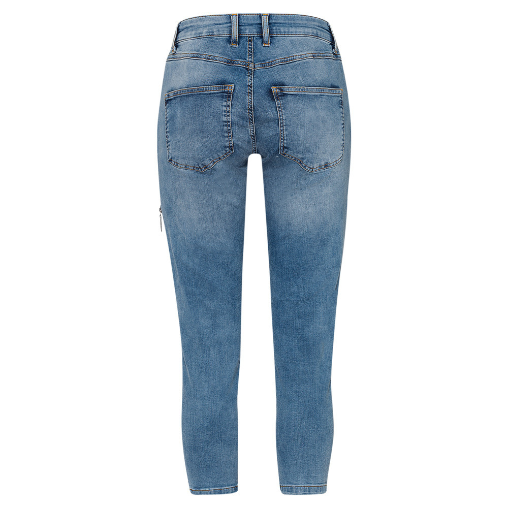 Jeans, light blue denim 42