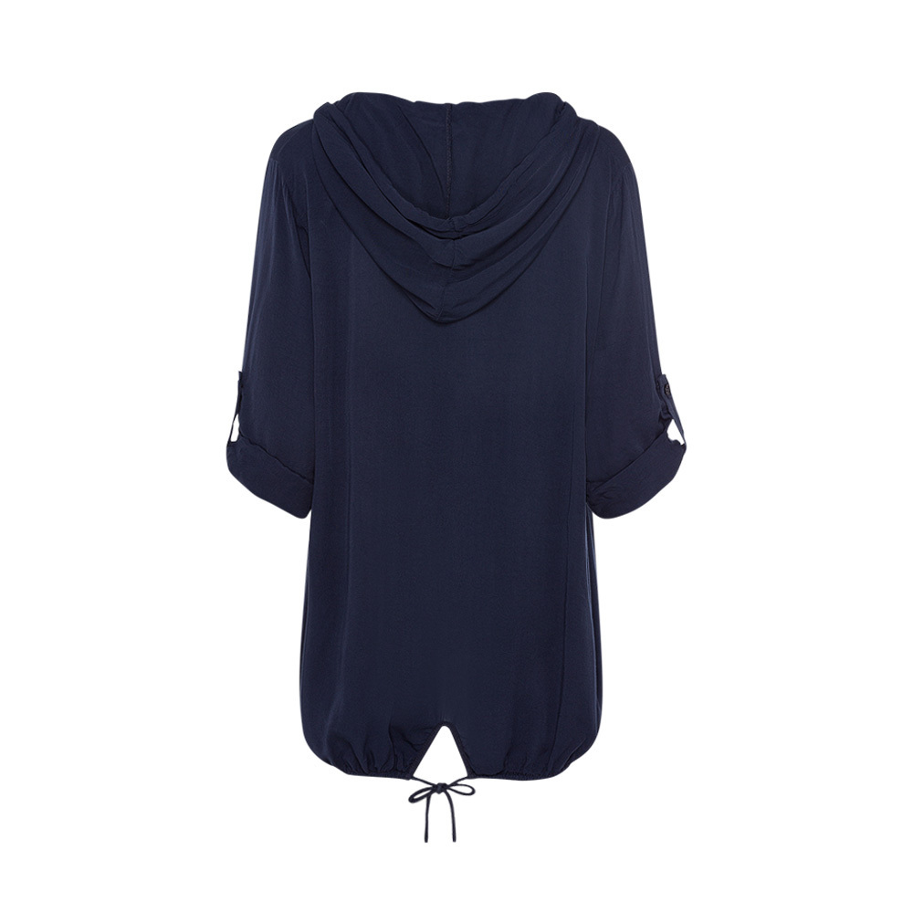 Bluse ´Stronger´, navy 1