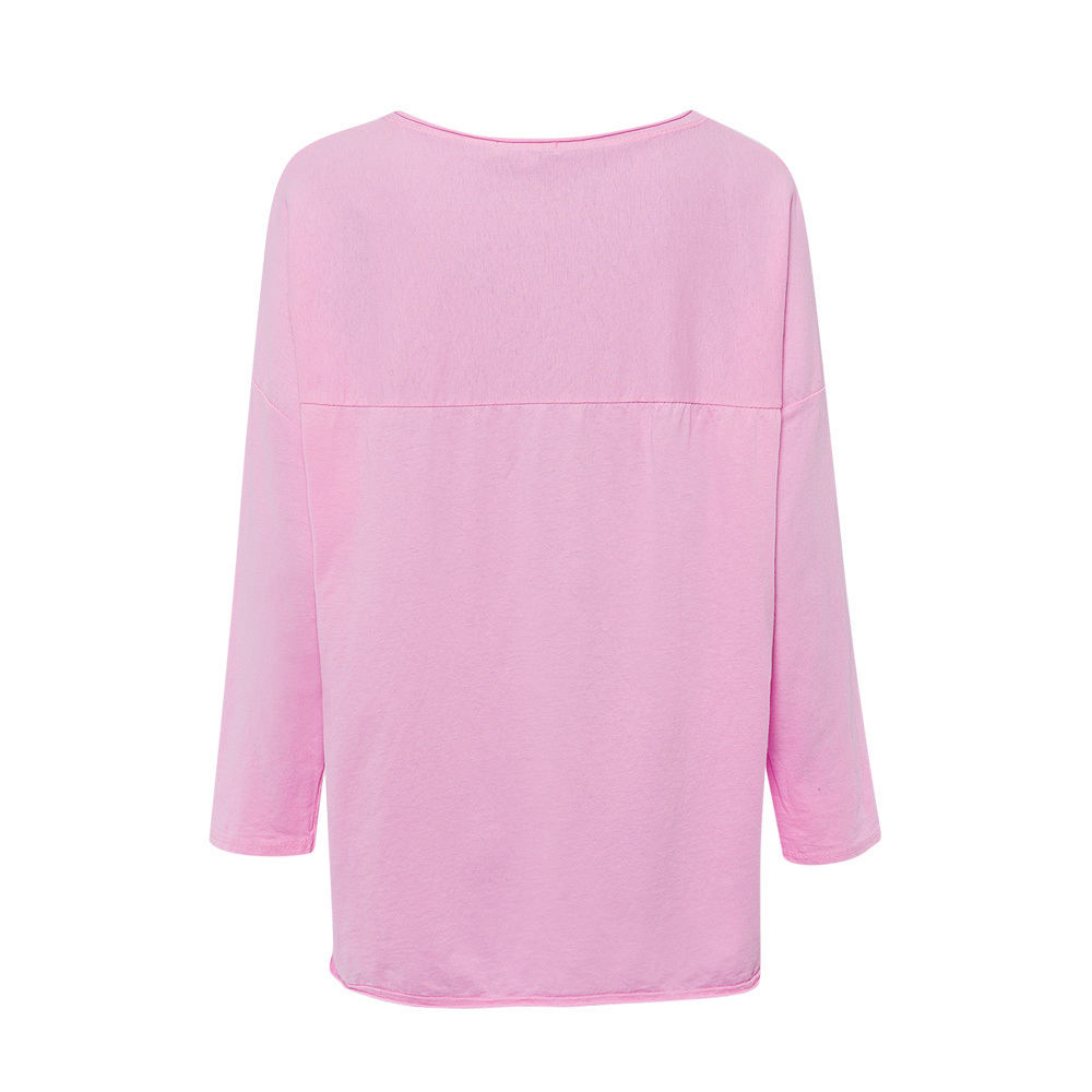 Shirt 'Abstract', pink fluro 6