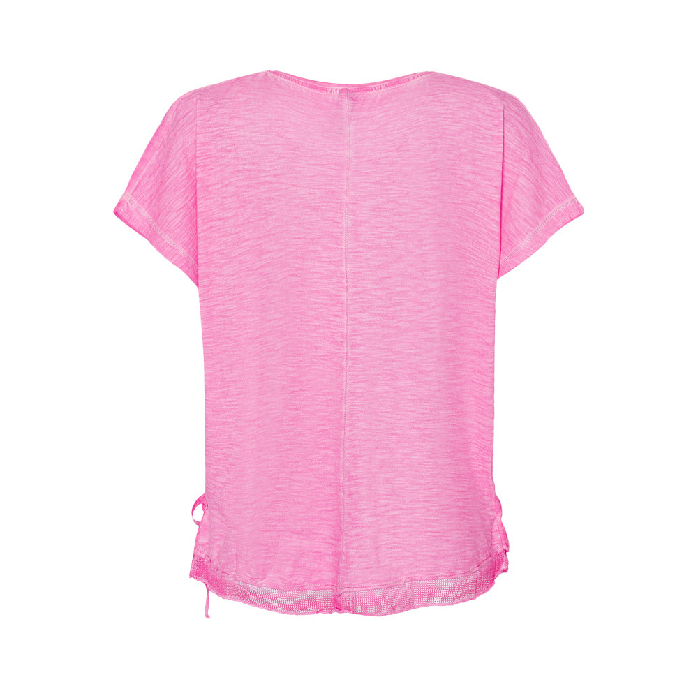 Shirt, pink fluro 