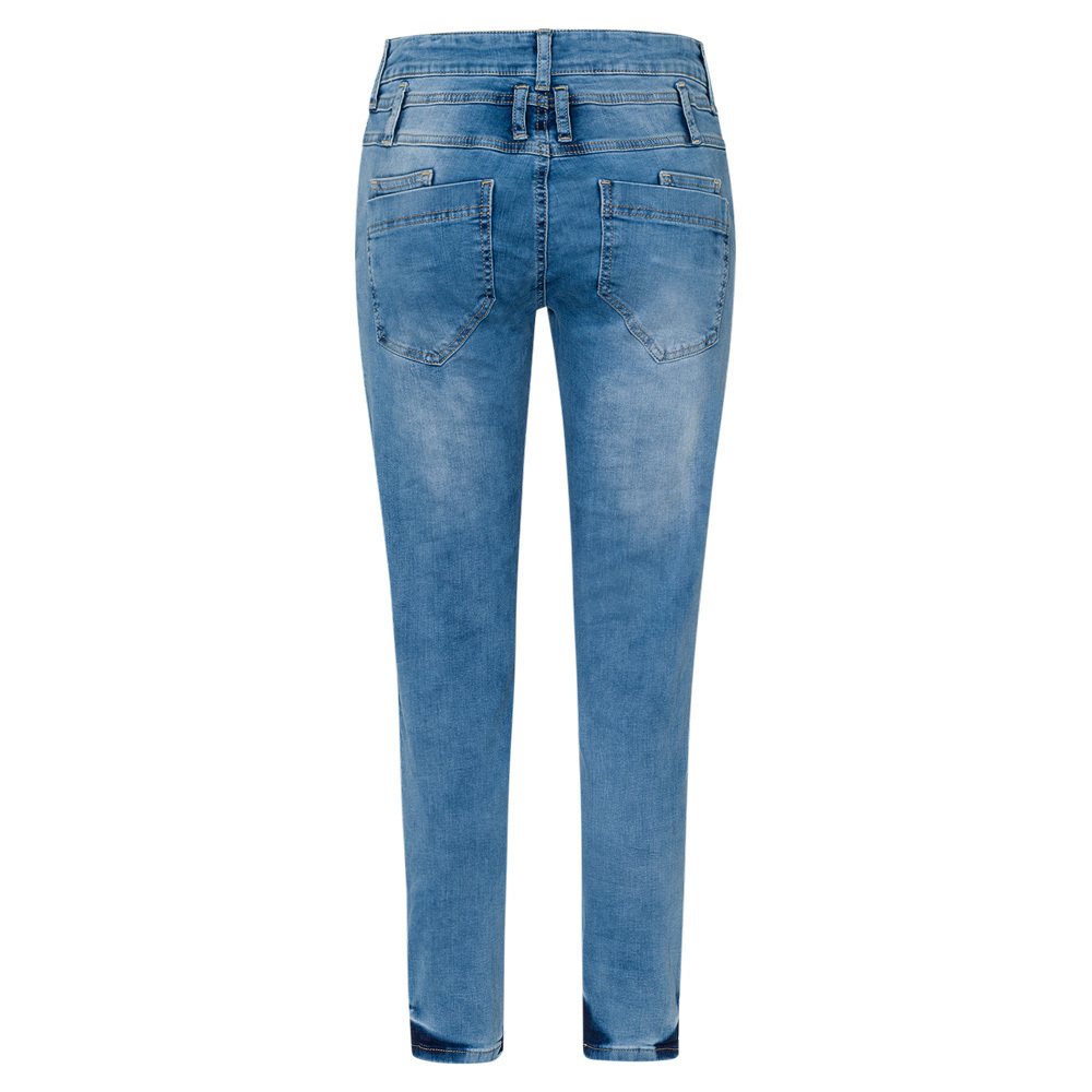Jeans 'Flügel', blue denim 