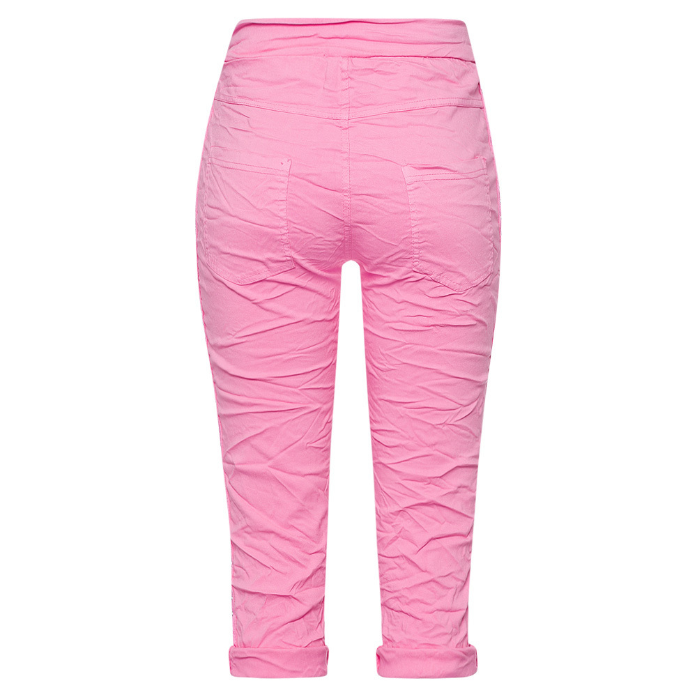 Capri-Joggpants, pink fluro 