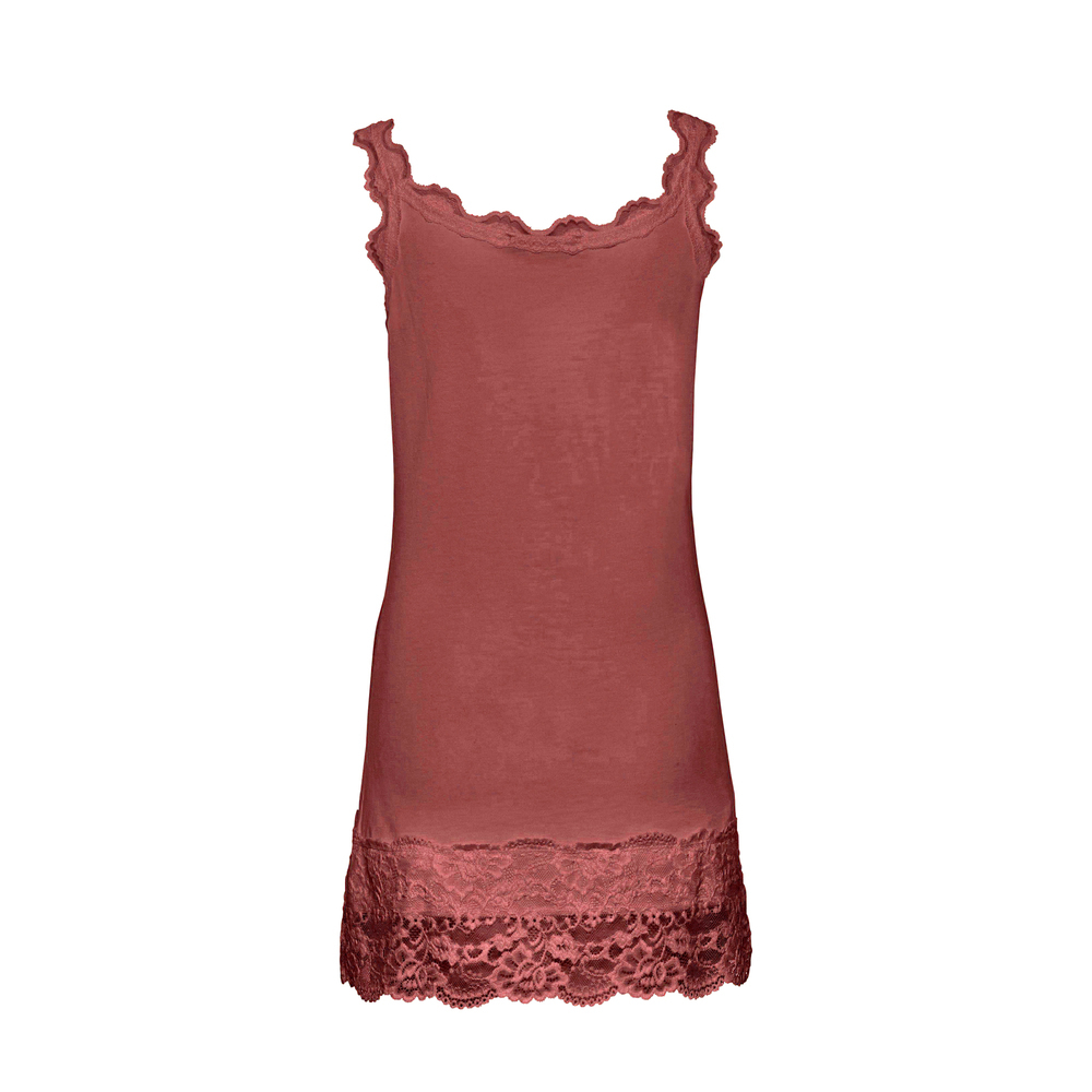 Basic Top ANNA, red earth 38