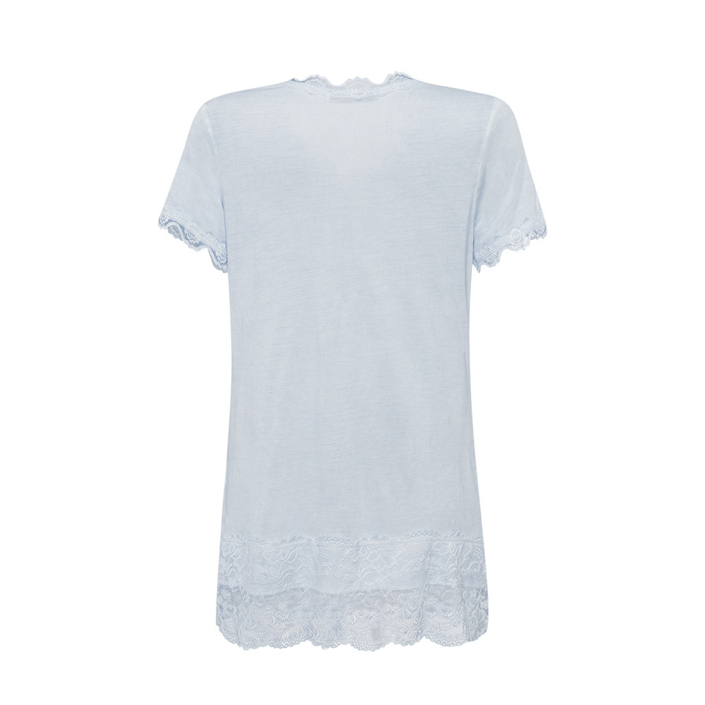 Basic Shirt ANNA, eiskristall 