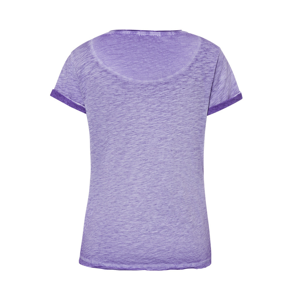 Basic Shirt JENNY, violett 4