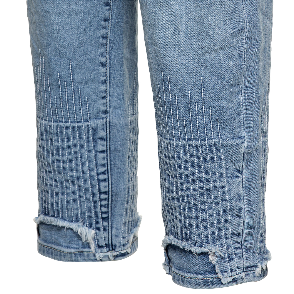 Jeans, loose fit, bleached denim 