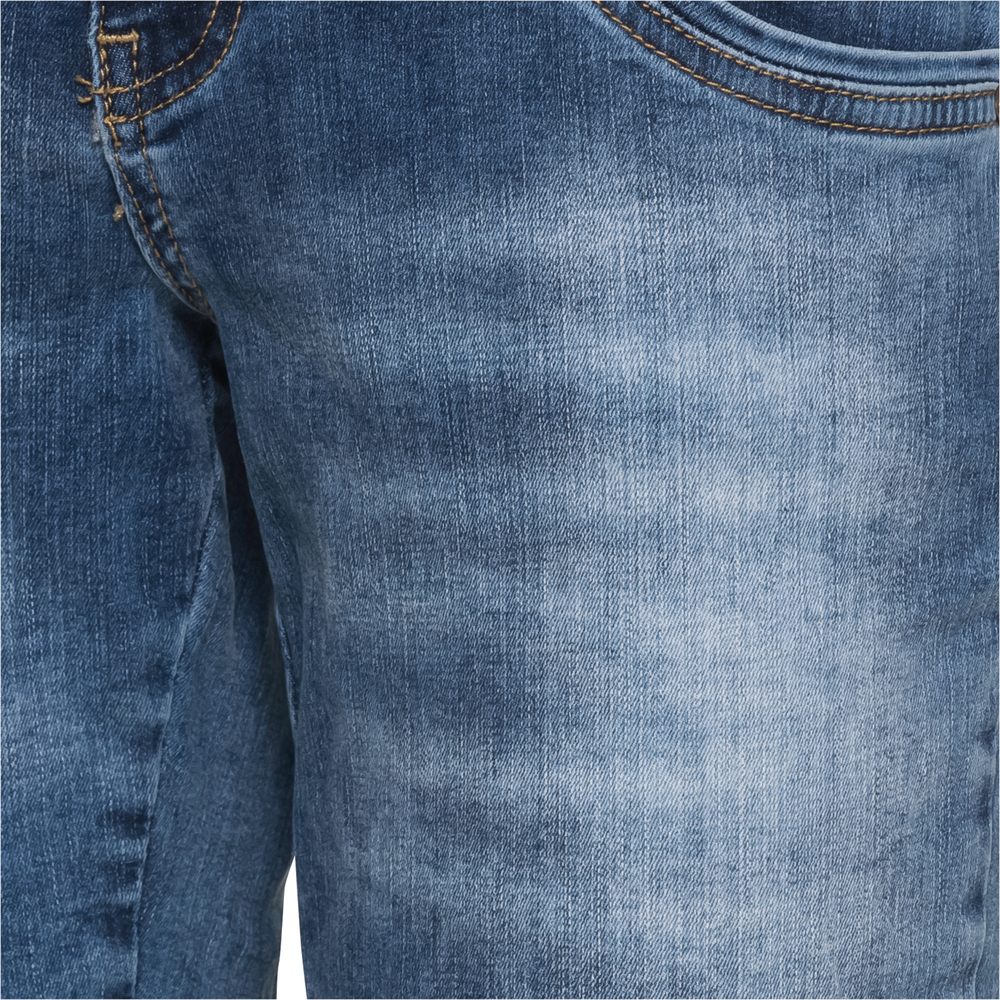 Jeans in verwaschener Optik, blue denim 