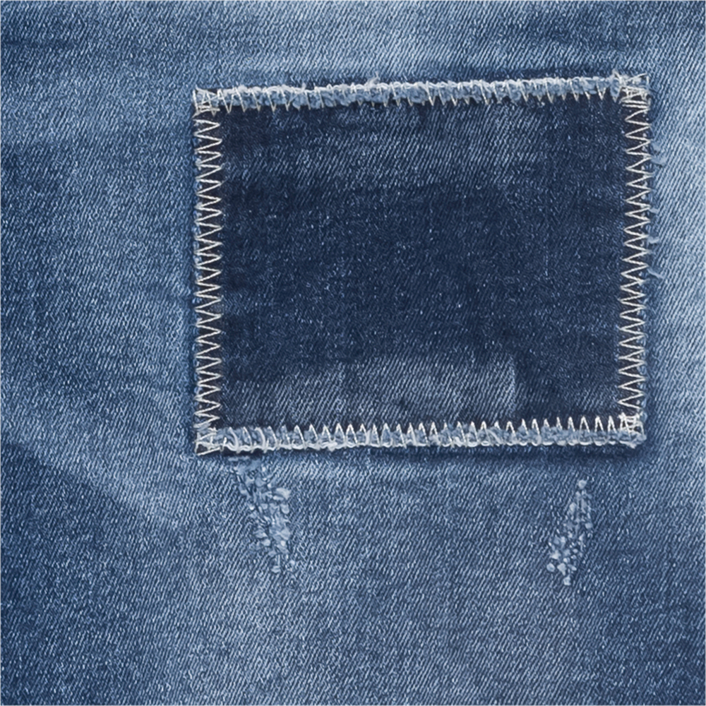 Jeans Karotten-Style, blue denim 