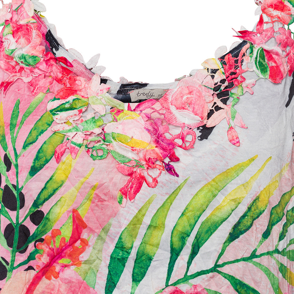 Top 'Tropical', bunt 