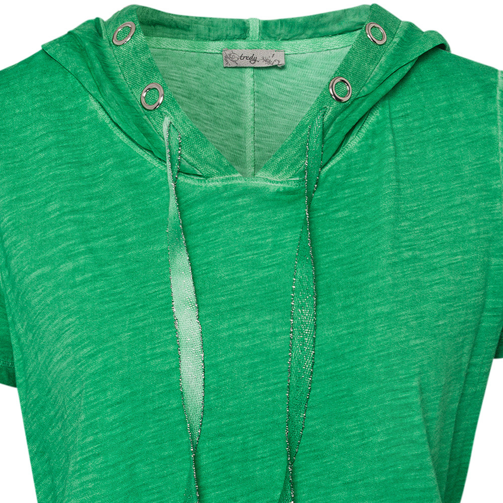Shirt mit Hemdsaum, india green 6