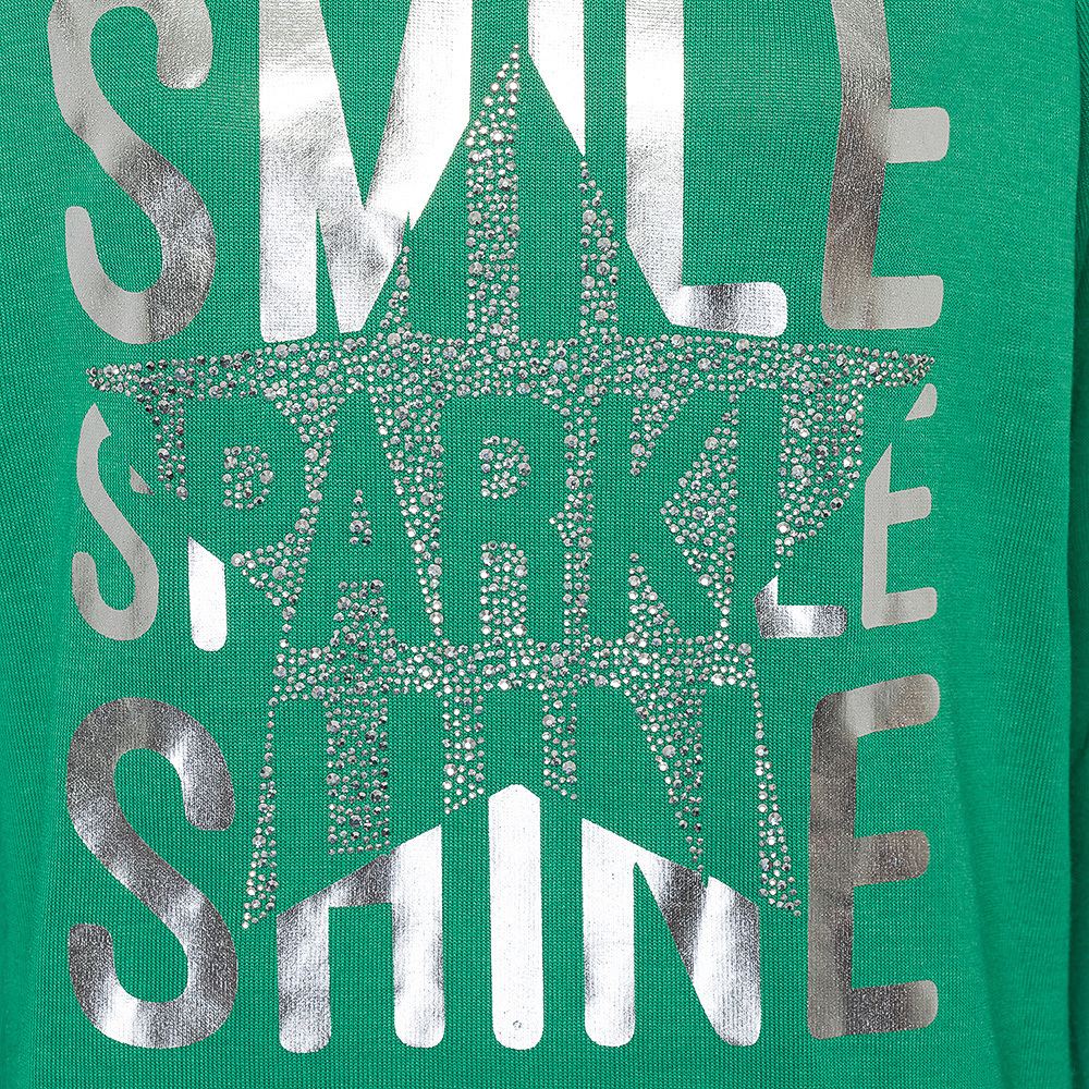 Shirt 'Smile', india green 6