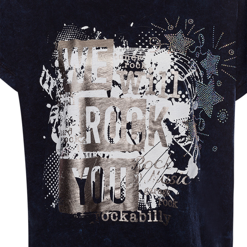Shirt 'Rock you', night 1