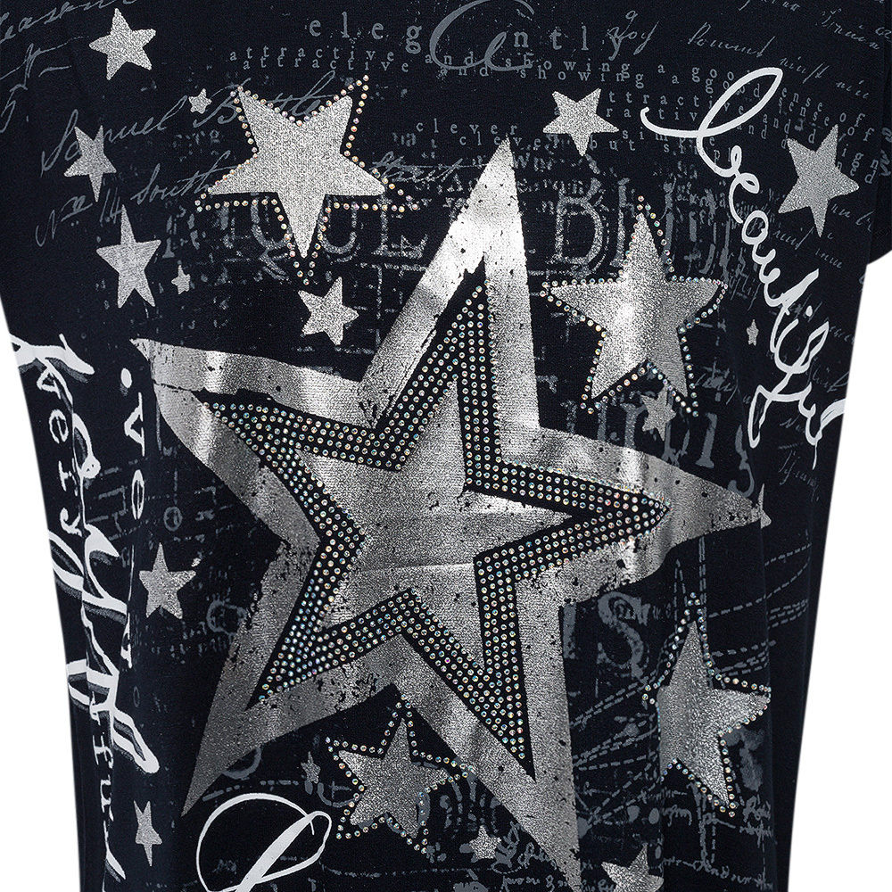 Shirt 'Stars', navy 4