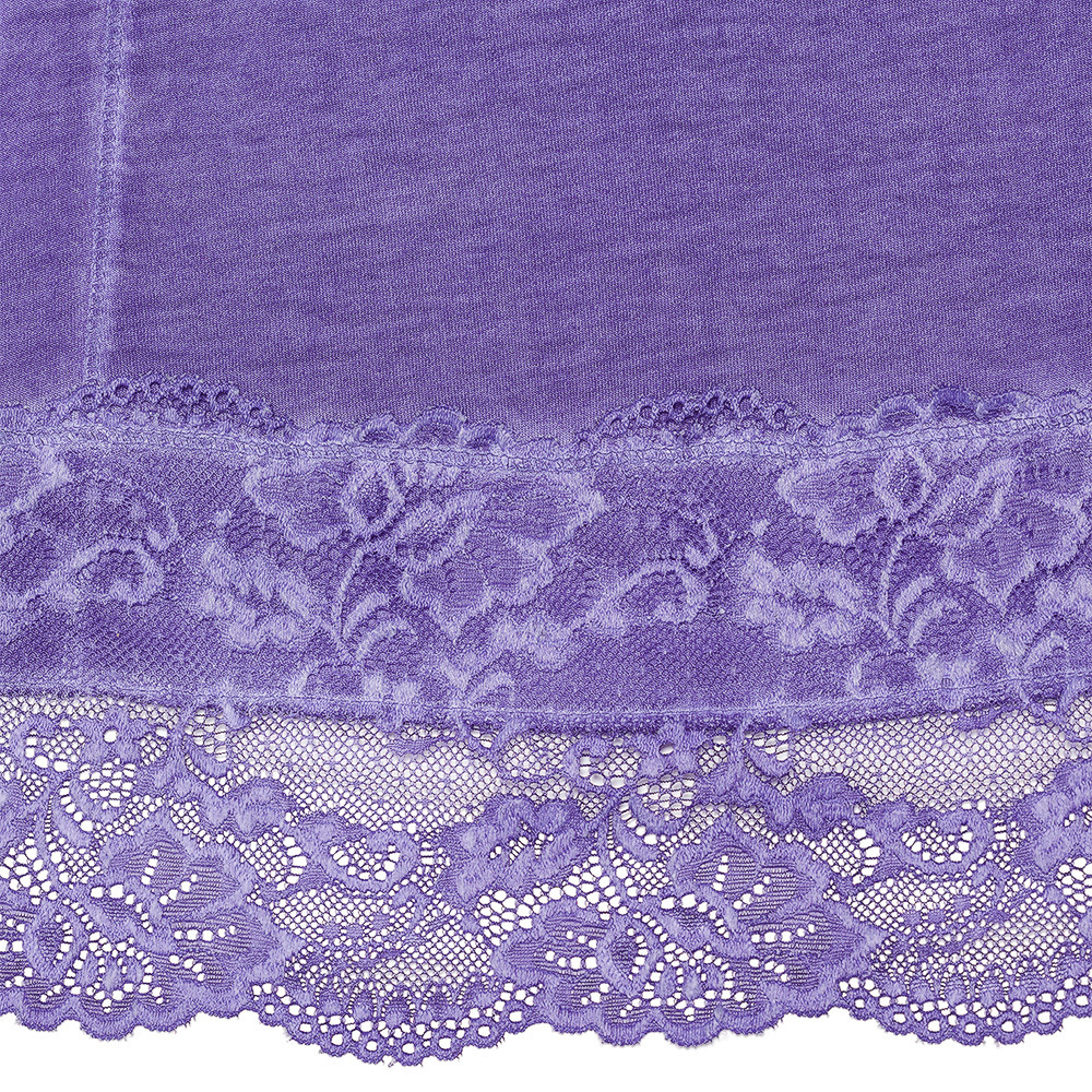 Basic Top ANNA, violett 46