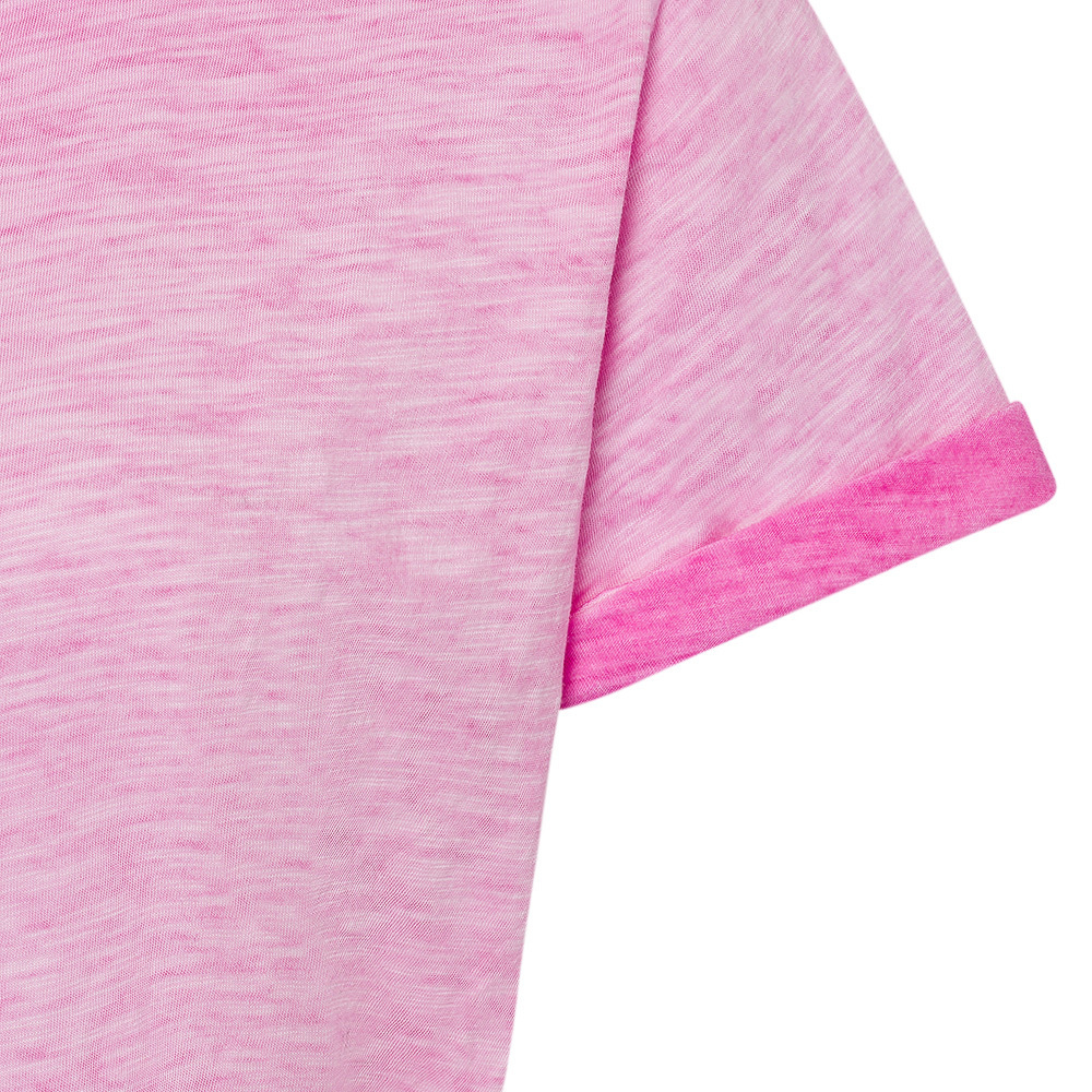 Basic Shirt JENNY, pink fluro 3
