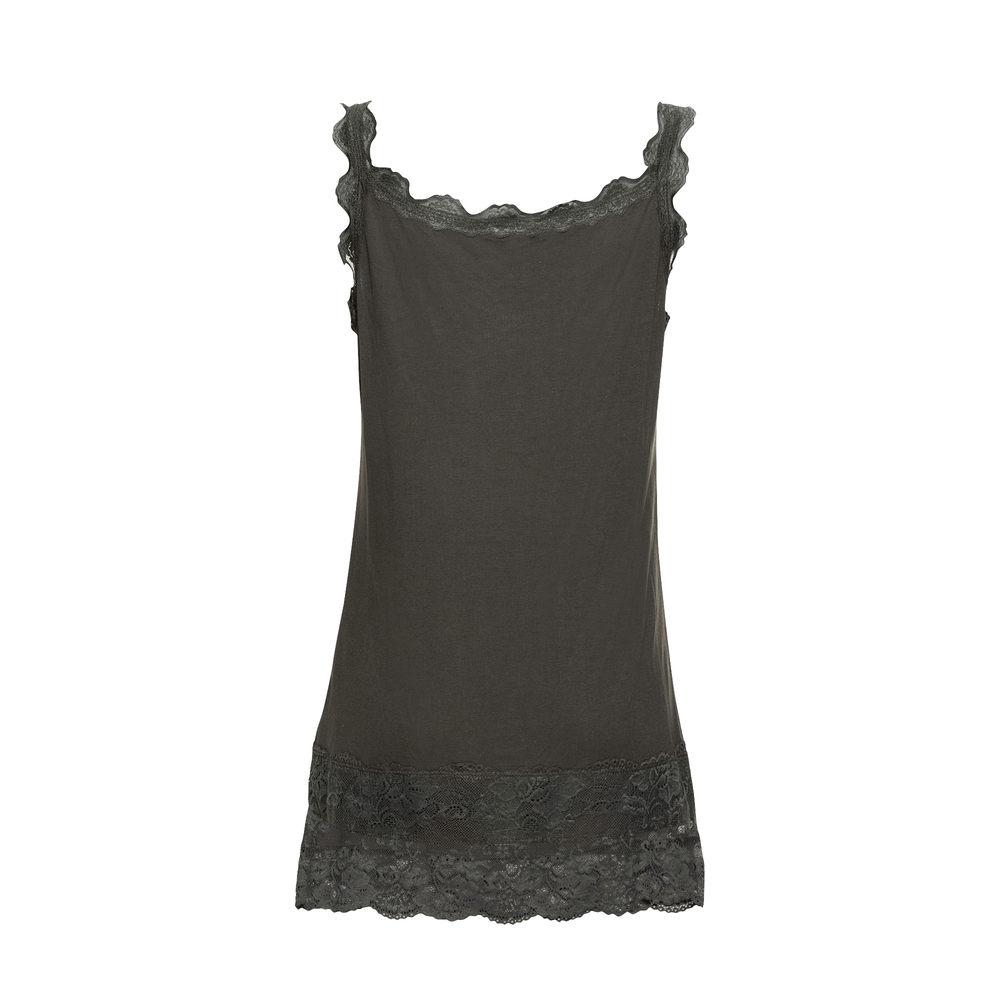 Basic Top "ANNA", khaki 