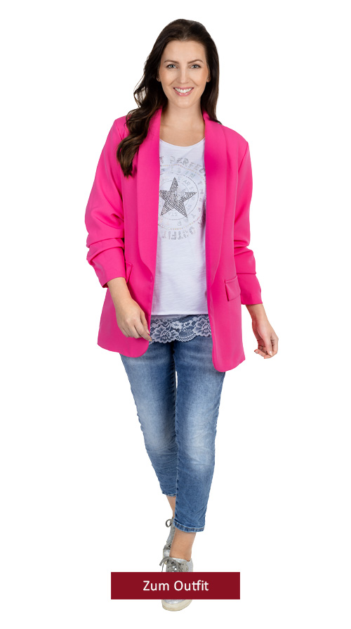 Outfit "Pink Blazer"